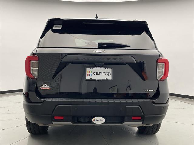 2022 ford explorer timberline