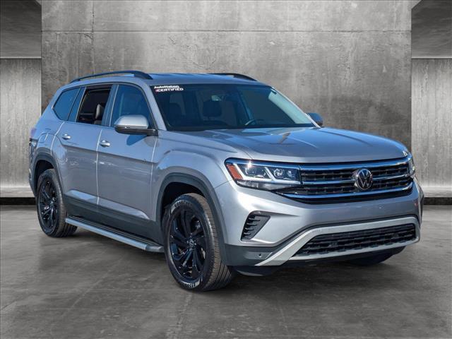 2023 volkswagen atlas 3.6l se w/technology