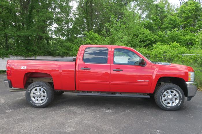 used 2011 chevrolet silverado 2500 lt huntington, wv 25705 for sale in huntington, west virginia