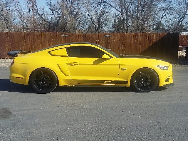 2017 ford mustang gt gt 2dr fastback for sale in cody, wyoming