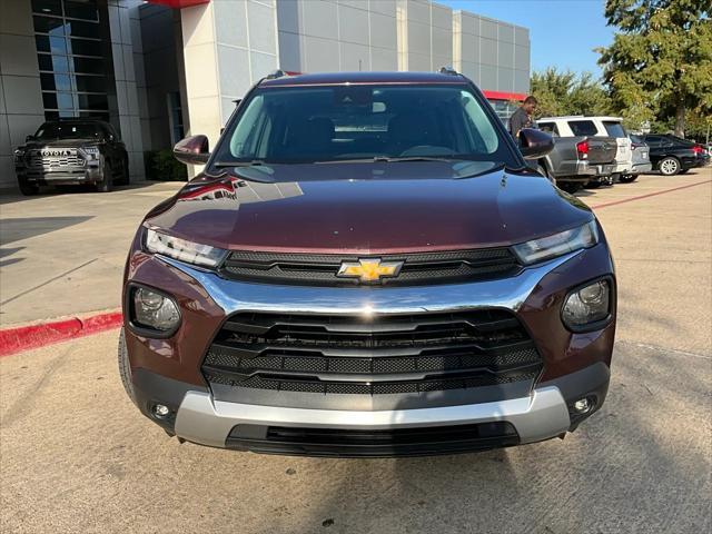 2022 chevrolet trailblazer lt