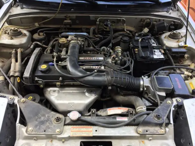 1991 mercury capri convertible 2dr coupe - original owner