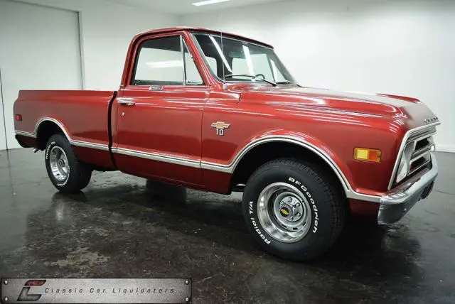 1968 chevrolet c-10 custom swb