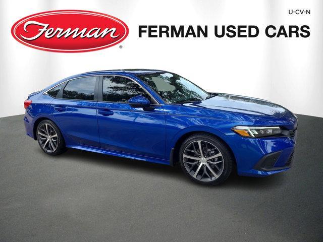 2023 honda civic touring