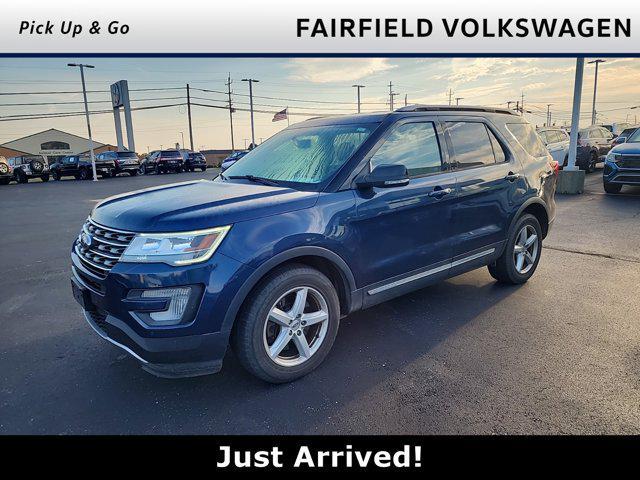 2017 ford explorer xlt
