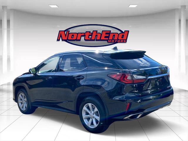 2017 lexus rx 350 base