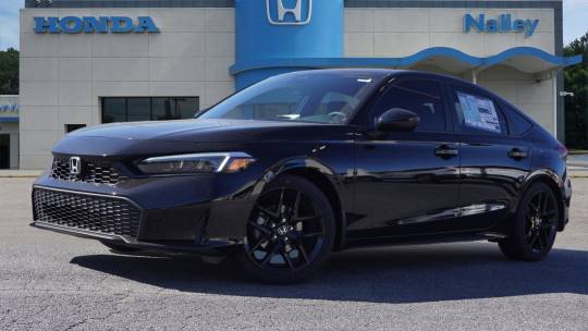 new 2025 honda civic sport hatchback cvt