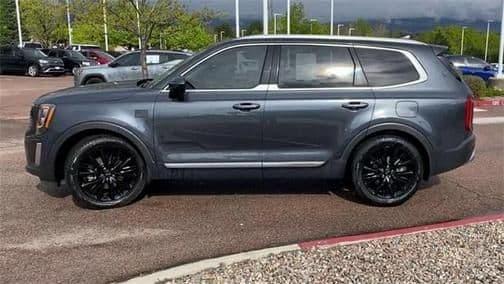 2021 kia telluride sx in colorado springs, colorado