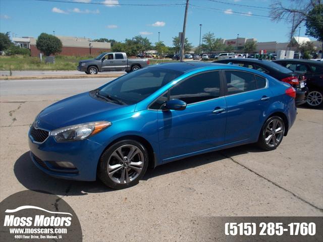 2014 kia forte ex