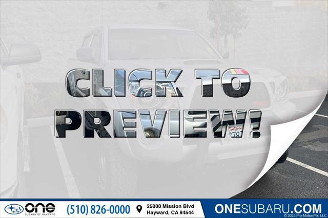 2011 toyota tacoma double cab