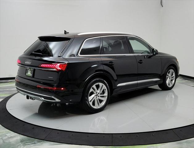 2021 audi q7 55 prestige