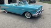 1957 chevrolet bel air convertible 3-speed 327-powered
