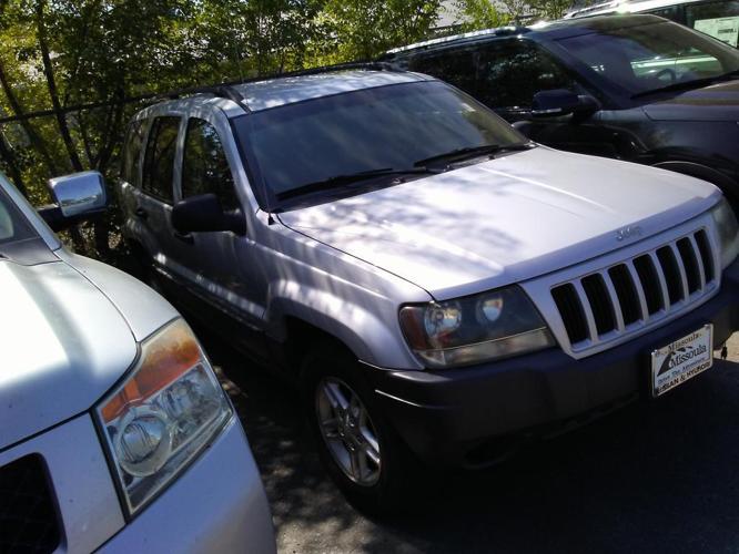 2004 jeep grand cherokee laredo 4dr laredo 4wd suv for sale in east missoula, montana