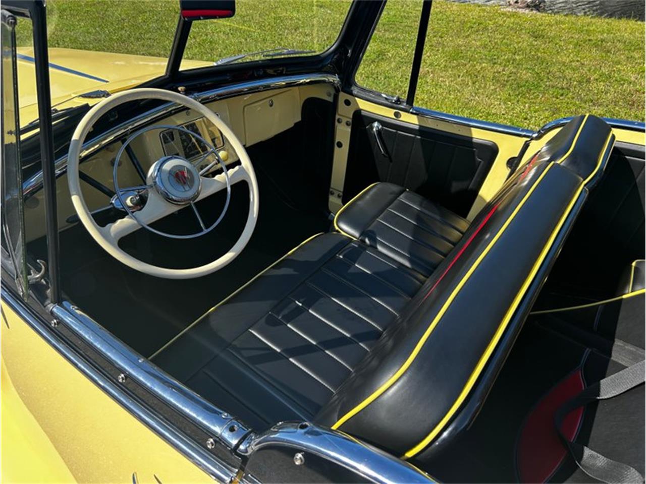 1949 willys jeepster