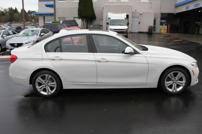 used 2017 bmw 330i xdrive sedan bellevue, wa 98006 for sale in bellevue, washington