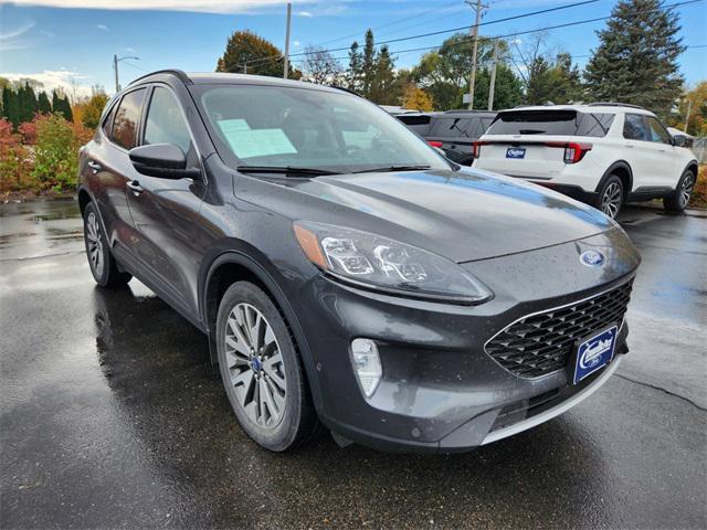 2020 ford escape titanium