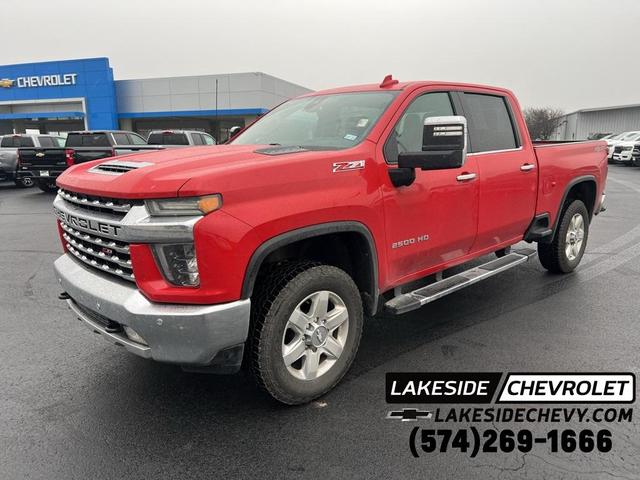 2020 chevrolet silverado 2500 ltz