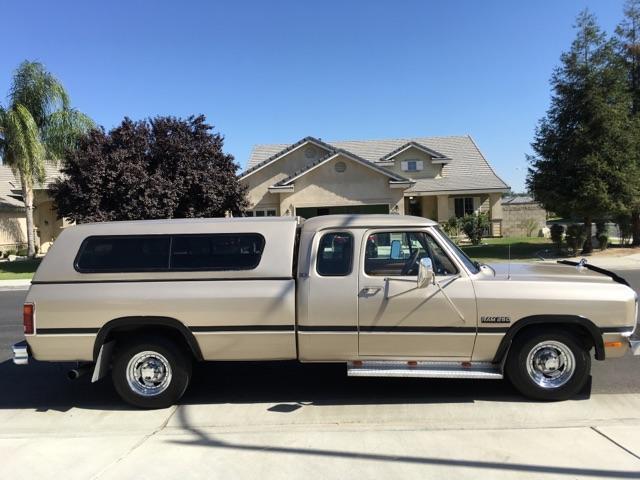 1992 dodge ram 2500 extra cab cummings turbo diesel 60000 original miles 5 speed