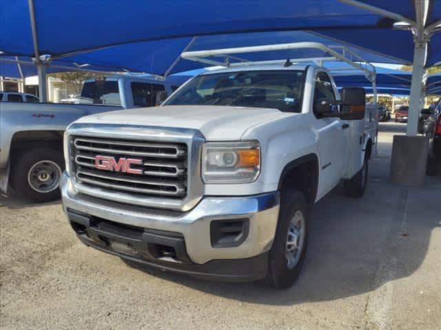 2016 gmc sierra 2500 base