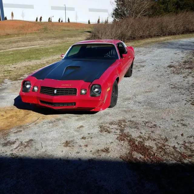 auto 1979 cheverolet camaro z28