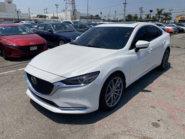 2018 mazda mazda6 signature