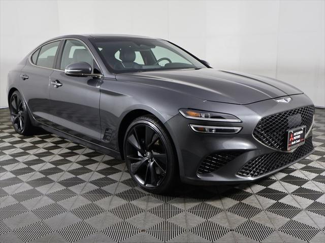 2022 genesis g70 3.3t awd