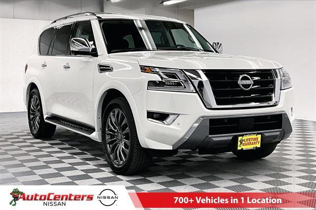 2024 nissan armada platinum 4wd