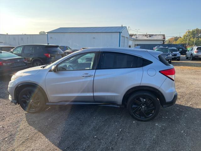 2022 honda hr-v awd sport