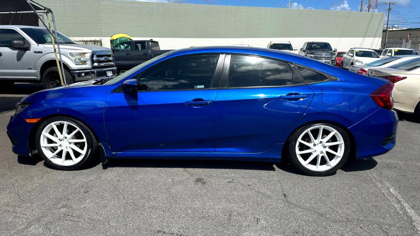 2020 honda civic sport