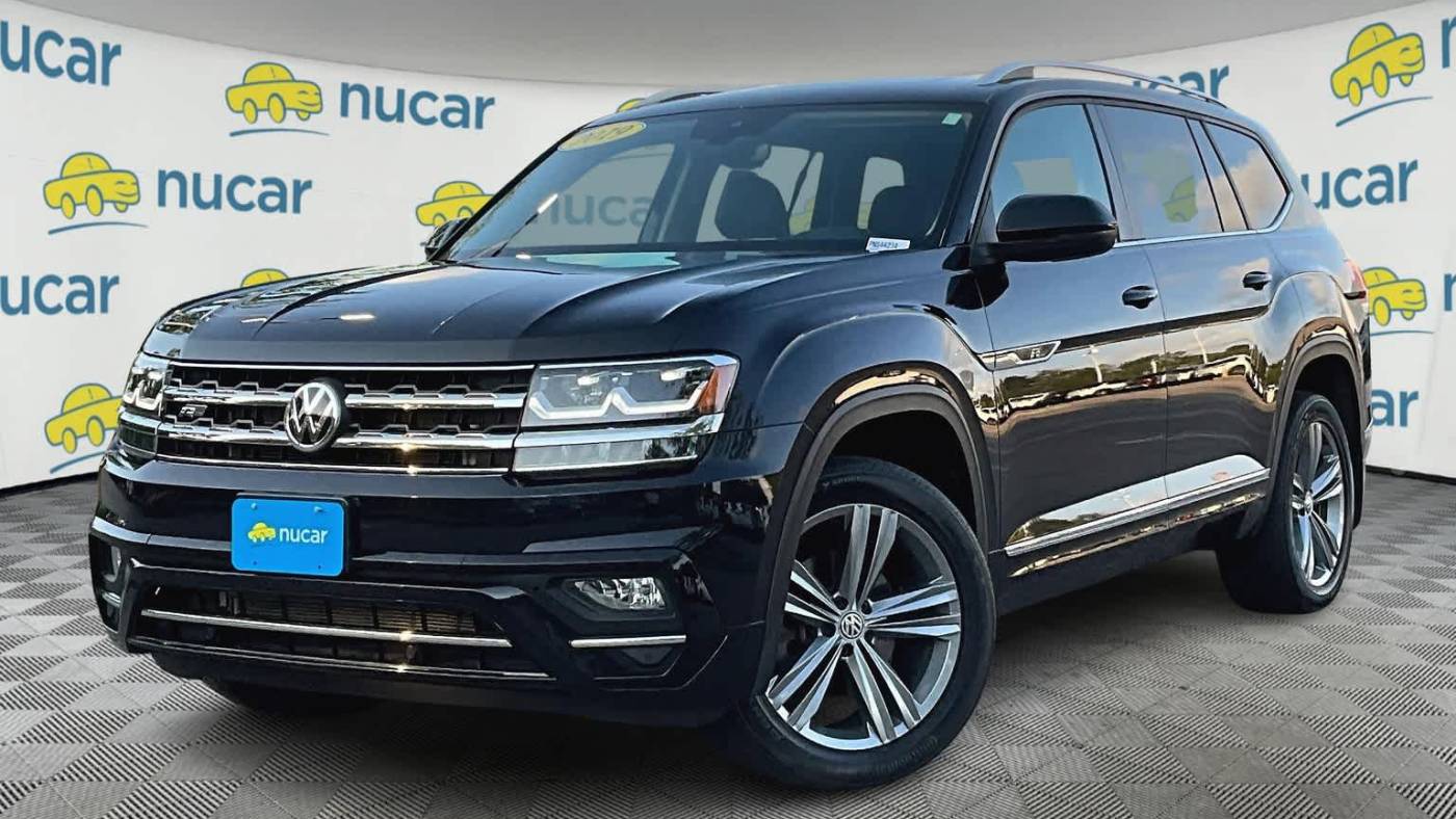 2019 volkswagen atlas v6 sel r-line 4motion