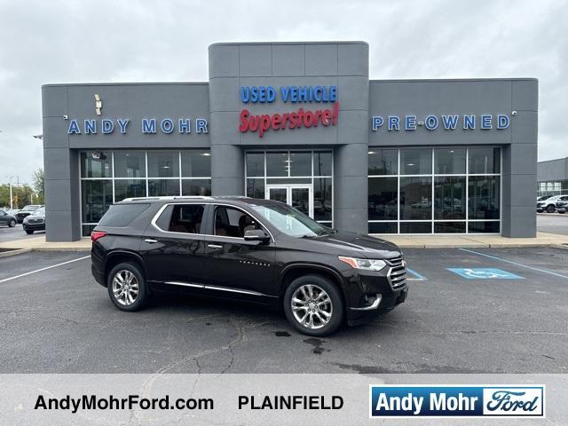 2018 chevrolet traverse high country