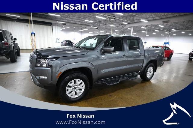 2023 nissan frontier sv