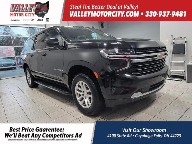 2023 chevrolet suburban lt
