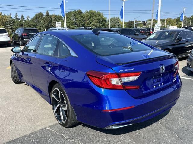 2022 honda accord hybrid base