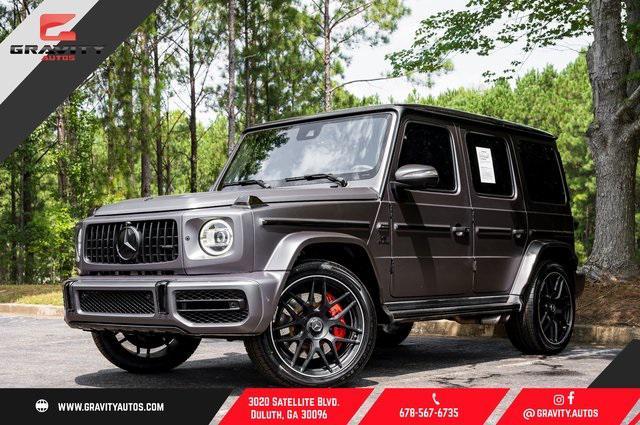 2019 mercedes-benz amg g 63 4matic