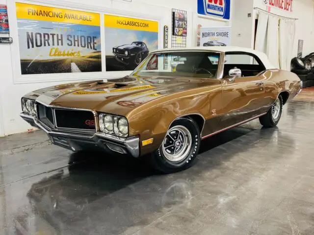 buick gs brown with 81,895 miles, for sale!