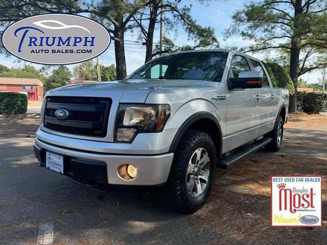 2014 ford f-150 fx4