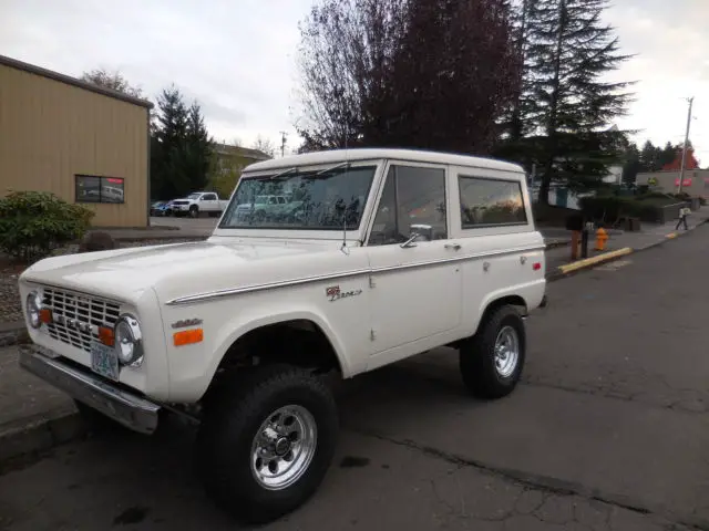 em2 1971 uncut original bronco 5.0 ho 5 spd ps 4wpdb tilt air 400+ hp wow!!