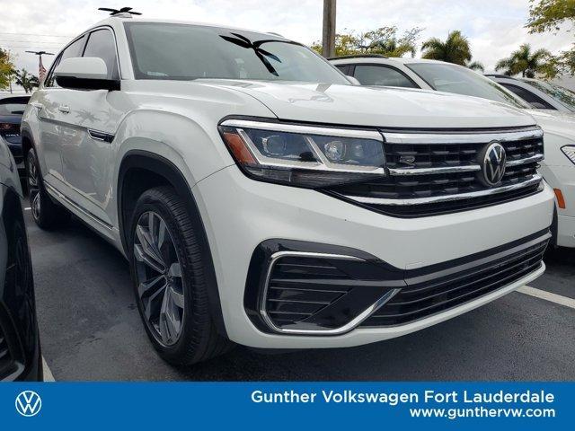 2021 volkswagen atlas cross sport 3.6l v6 sel r-line