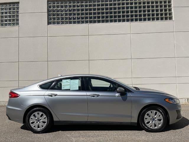2020 ford fusion s 4dr front-wheel drive sedan in bow, new hampshire