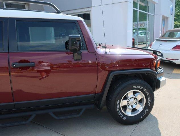 used 2008 toyota fj cruiser 4wd huntington, wv 25705 for sale in huntington, west virginia