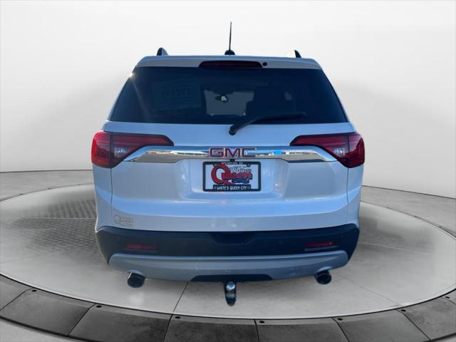 2018 gmc acadia slt-1