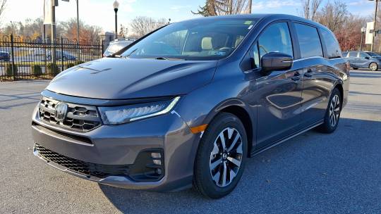 2025 Honda Odyssey (North America)