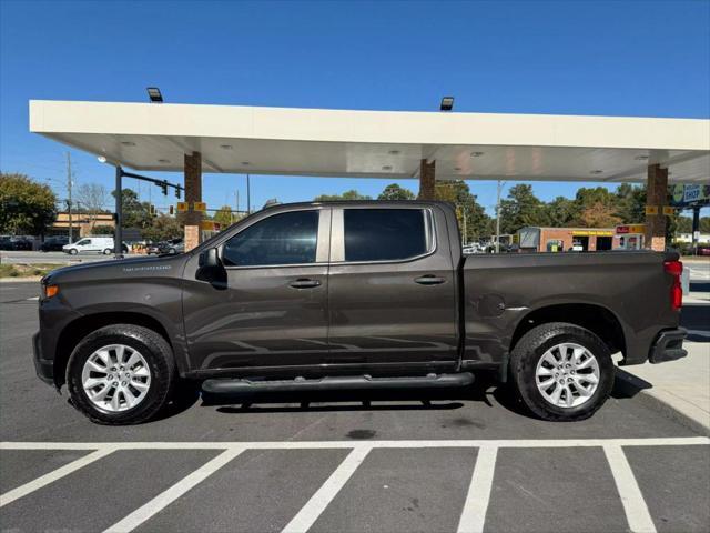 2021 chevrolet silverado 1500 custom