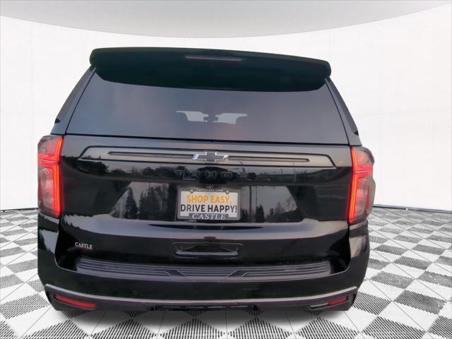 2021 chevrolet tahoe 4wd z71