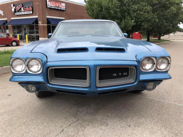 1972 pontiac gto ls5/m22