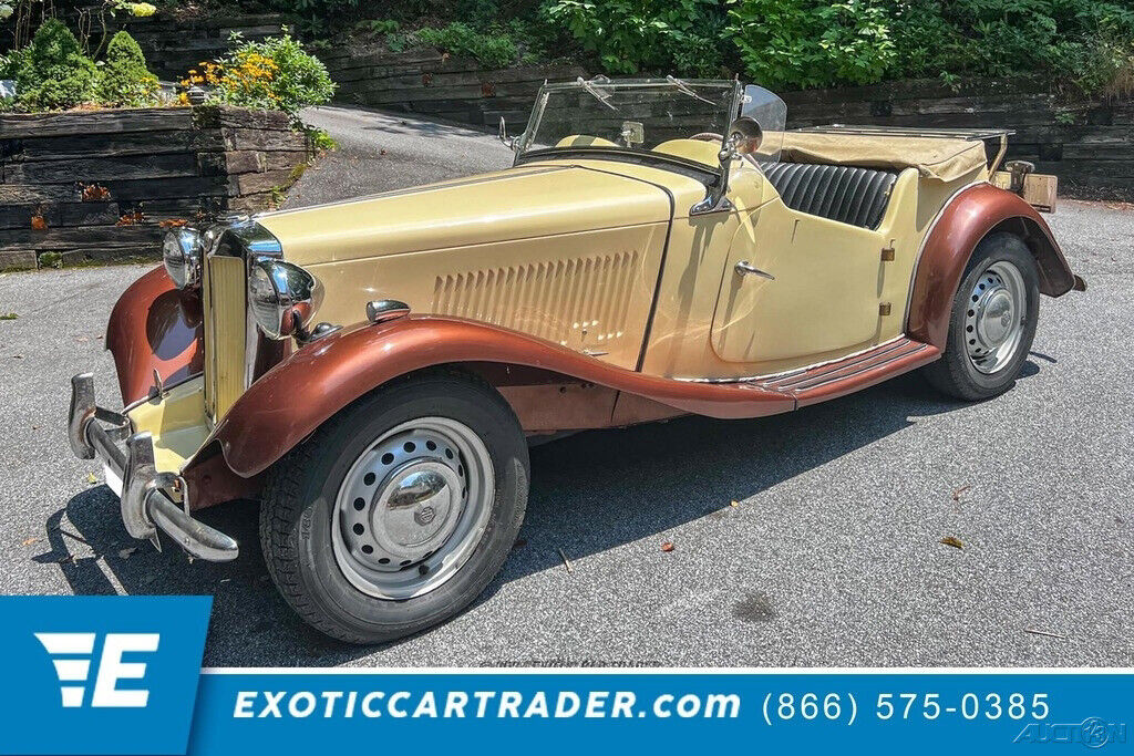 1951 mg td roadster