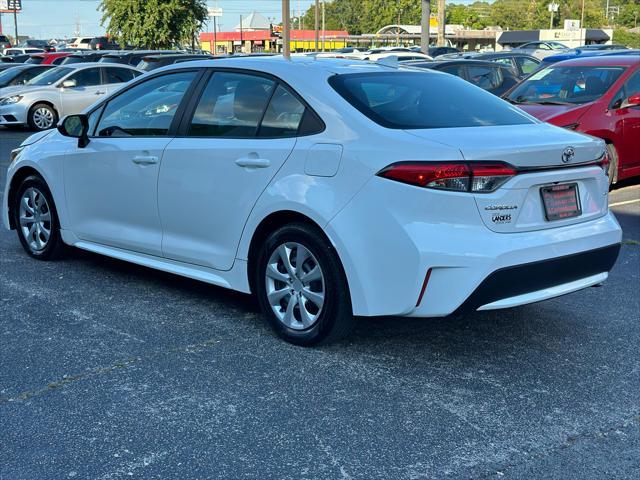 2020 toyota corolla le