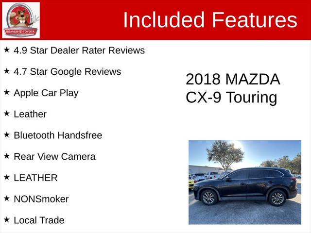 2018 mazda cx-9 touring