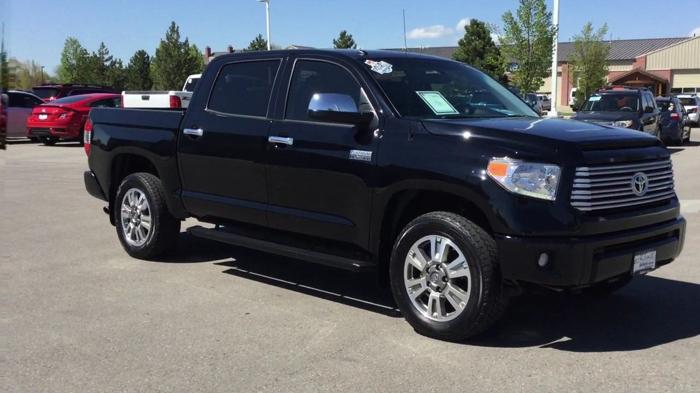 used 2017 toyota tundra 4x4 crewmax boise, id 83704 for sale in boise, idaho